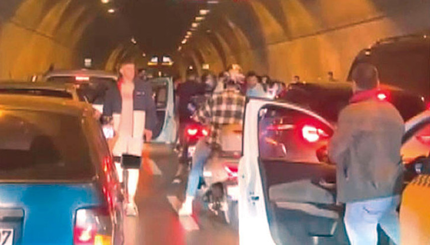 Konvoy magandalarına 180 bin lira ceza geliyor