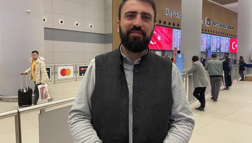 Maltada saldırıya uğrayan Conscience gemisindeki 5 Türk vatandaşı ülkeye döndü