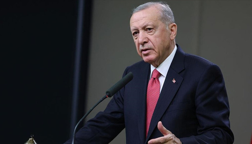 Cumhurbaşkanı Erdoğandan 19 Mayıs mesajı Cumhurbaşkanı Erdoğandan 19 Mayıs mesajı