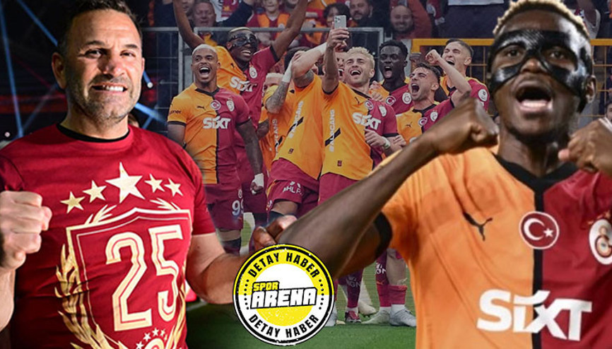 Galatasaray’ın yükselen gücü Okan Buruk ‘Bu gidişle dördüncü de gelir, beşinci de’, ‘Oyuncudan önce oyun transferi yapması gerekiyor’