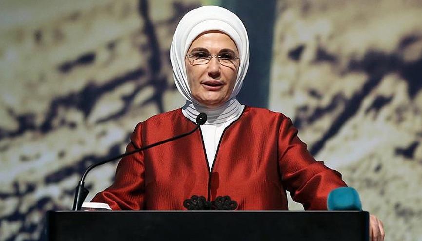 Emine Erdoğandan 19 Mayıs mesajı