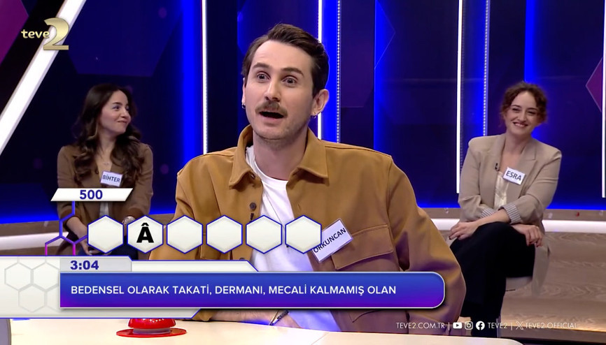 ‘Sıcak Büfe’ filminin oyuncuları yarışmaya katıldı