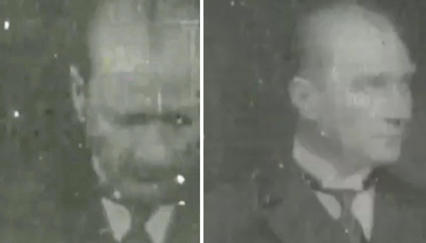 İlk kez göreceksiniz Atatürkün stüdyodaki videosu ortaya çıktı: Çok özel görüntüler İlk kez göreceksiniz Atatürkün stüdyodaki videosu ortaya çıktı: Çok özel görüntüler