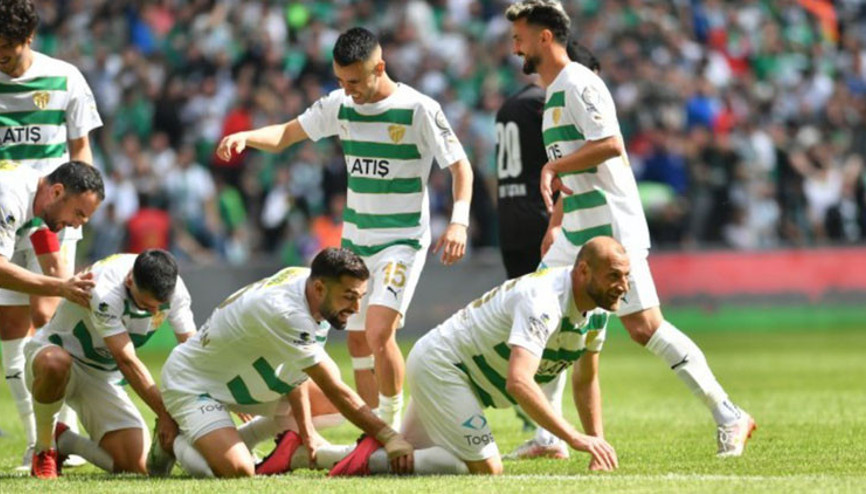 Bursaspor’dan tarihe geçen gol sezonu