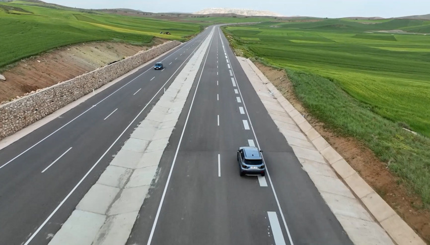 Türkiyenin ilk melodili yolu