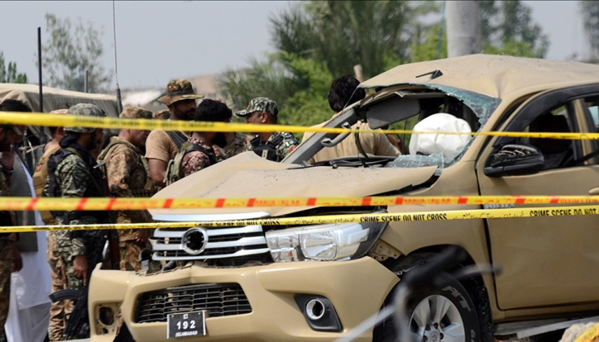 Pakistanda terör saldırısı: 4 kişi yaşamını yitirdi, 20 kişi yaralandı