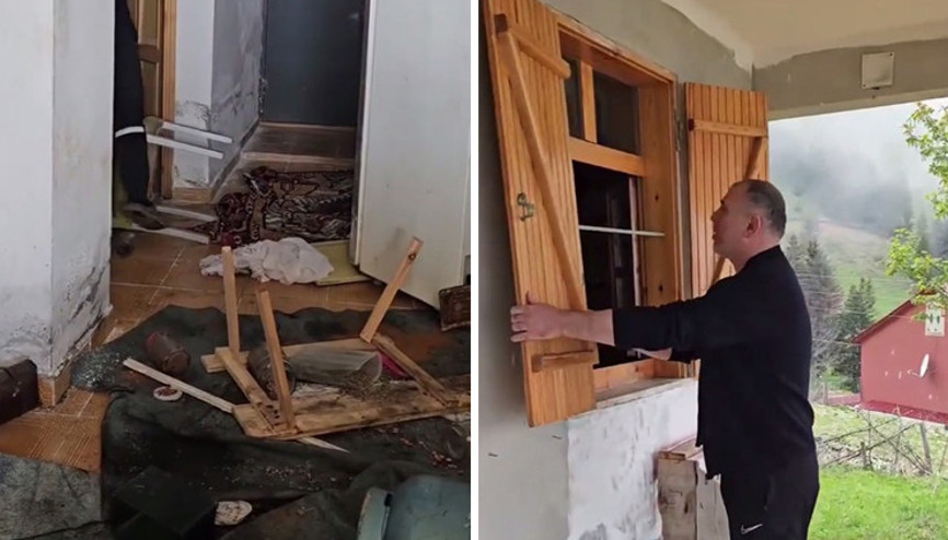 Belediye başkanına şok Evine girip her yeri parçaladılar... Mahalleli fark edip kayda aldı | Ayılara torpil de işlemiyor Belediye başkanına şok Evine girip her yeri parçaladılar... Mahalleli fark edip kayda aldı | Ayılara torpil de işlemiyor