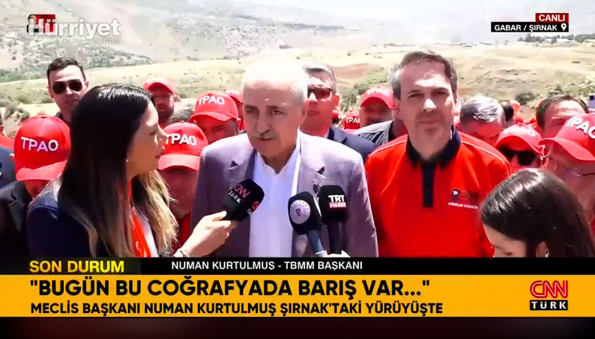 Gabarda Enerjide bağımsızlık yürüyüşü