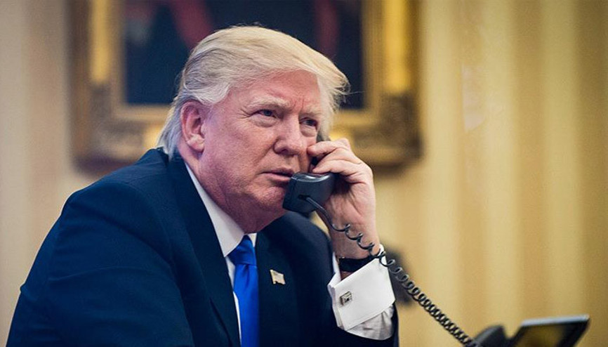 Trumptan telefon trafiği: Avrupa liderleriyle görüştü
