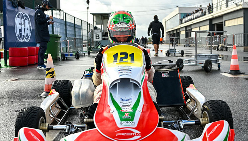 Alp Aksoy, üst kategoride 2025 yılında podyuma çıkan ilk Türk oldu Alp Aksoy, üst kategoride 2025 yılında podyuma çıkan ilk Türk oldu