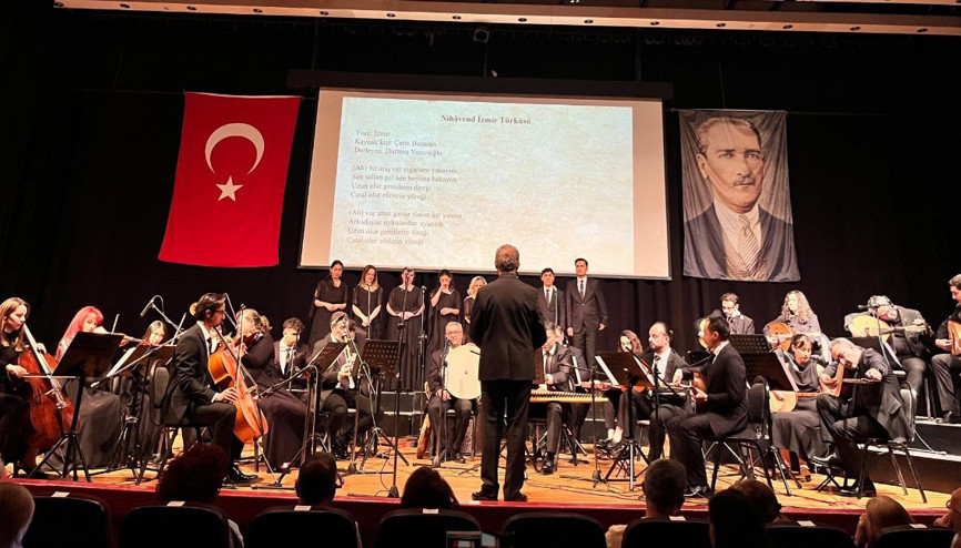 Ege Üniversitesi’nden Klasik Türk Müziği Konseri