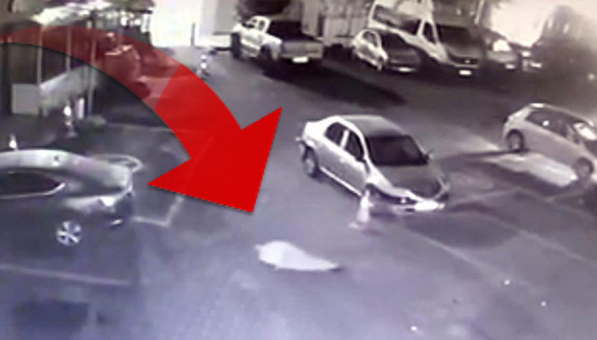 Korkunç ölüm: Otoparkta fenalaşıp yere düştü, üzerinden otomobil geçti