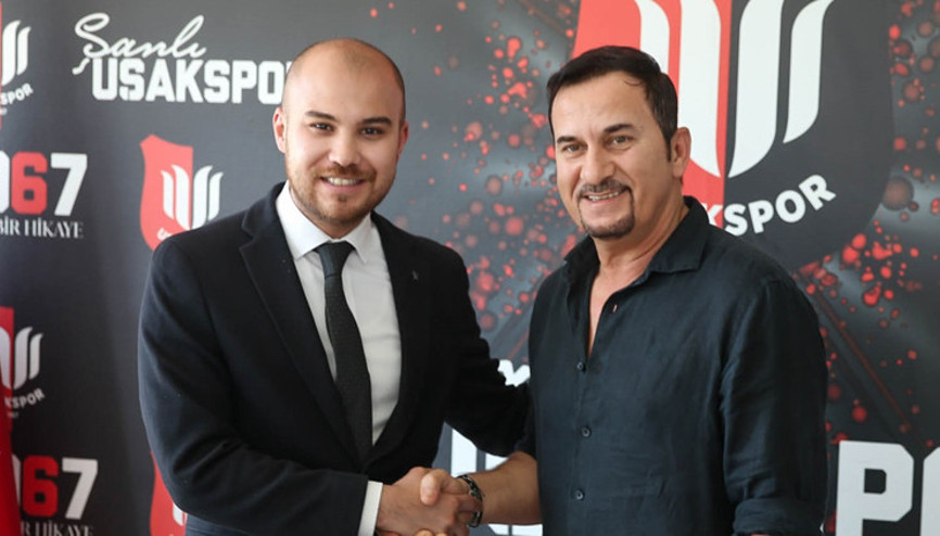 Ergün Penbe, Uşaksporun teknik direktörü oldu