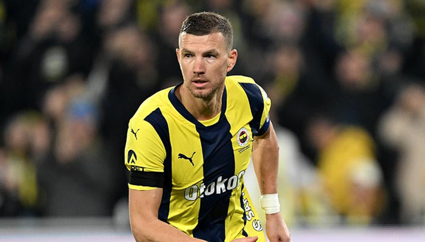 Fenerbahçeli Dzeko ve Kasımpaşalı Hajradinovice milli davet