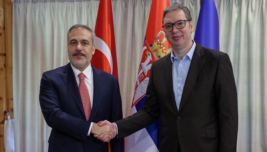 Belgradda kritik görüşme Türkiye kilit bir aktör