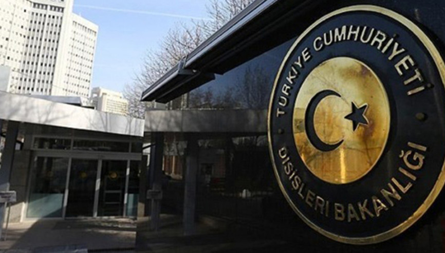 Dışişleri Bakanlığından Yunanistanın Pontus açıklamalarına tepki
