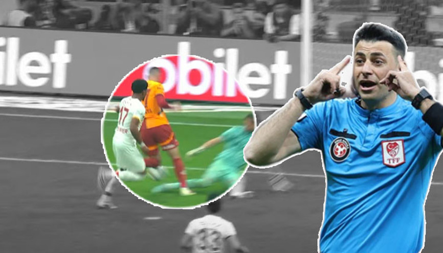 Süper Ligde VAR kayıtları açıklandı İşte Galatasarayın kazandığı penaltıda geçen diyalog