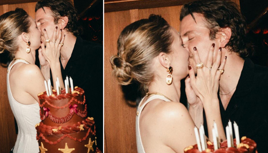 Herkes yine ünlü aşıkları konuşuyor... 50 yaşında nihayet evliliğe karar verdi: Aklından yeni bir bebek bile geçiyor