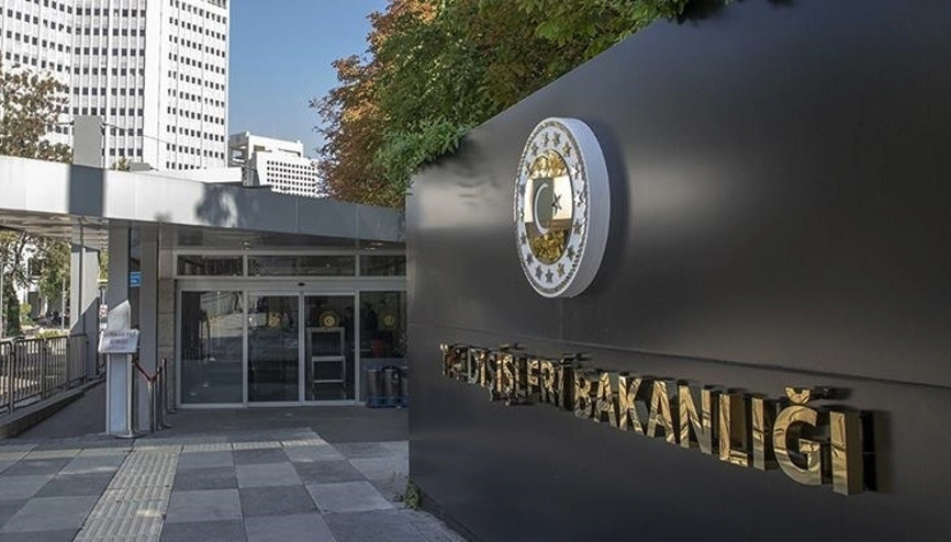 Dışişleri’nden ‘Pontus’ tepkisi