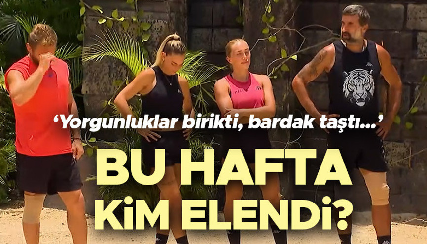 SURVİVOR KİM ELENDİ, DÜN AKŞAM KİM GİTTİ 19 MAYIS 2025 | Bu hafta Survivor son bölümde kim veda etti, İsmail mi, Meryem mi elendi, eleme düellosunu kim kazandı Şampiyon adayının vedası şoke etti: Yorgunluklar birikti, bardak taştı...