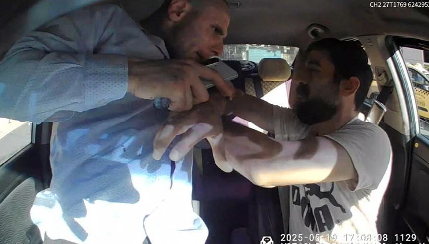 Gaziantepte kan donduran olay Taksici, yolcu tarafından bıçaklandı