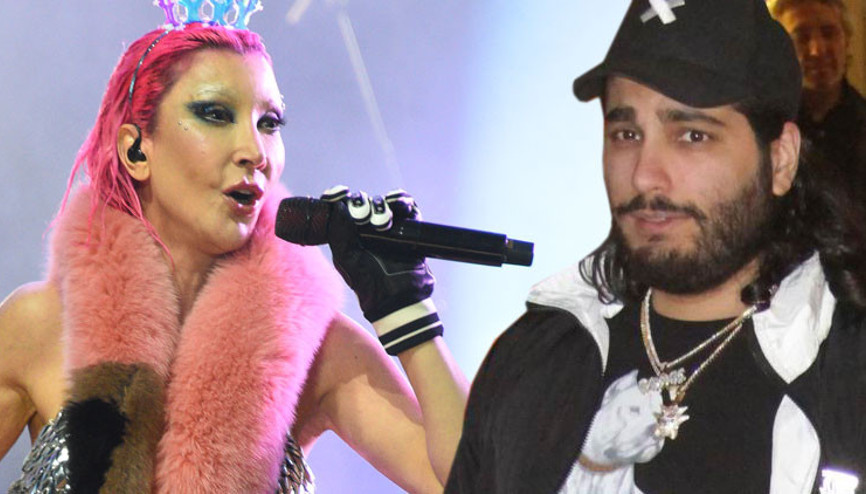 Hande Yener: Turnayı gözünden vurdum