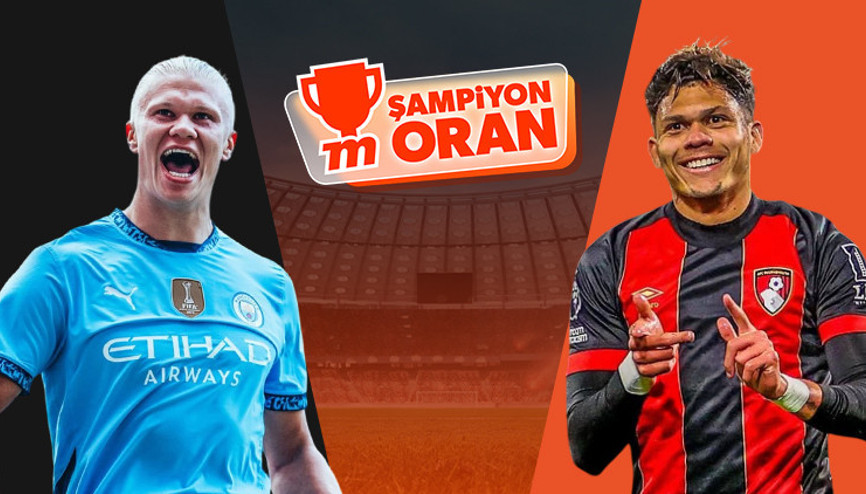Premier Ligde Manchester Citynin konuğu Bournemouth Maçın heyecanı Şampiyon Oranlar ve Canlı Sohbet ile Mislide