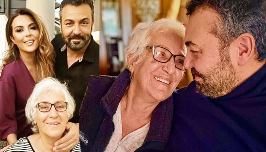 Aslı Hünel ile Saruhan Hünelin acı günü: Biricik annemizi kaybettik