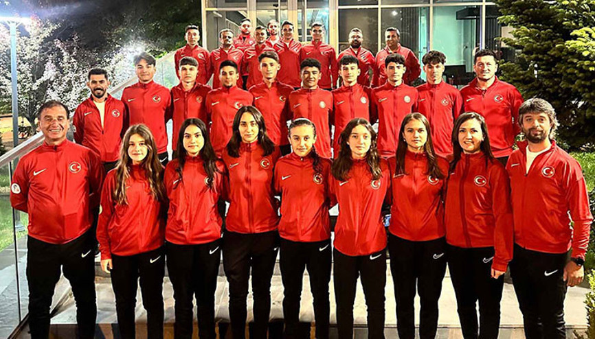 Bisiklet Milli Takımı, Balkan Şampiyonasında pedal çevirecek