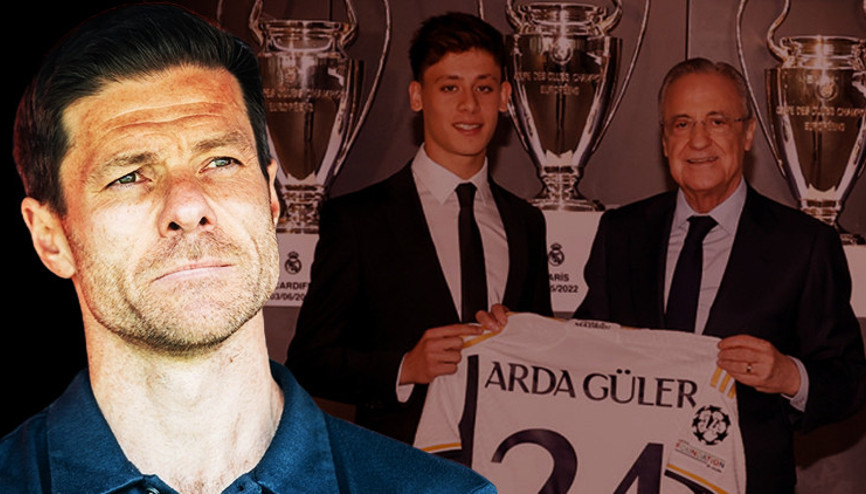 Xabi Alonso, Başkan Florentino Perezle görüştü Real Madridde yeni bir Arda Güler istiyorum