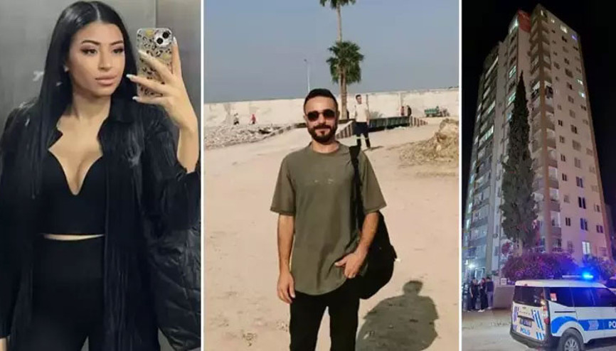 Şevval’i öldürüp, 12’nci kattan atlayan erkek arkadaşı mektubunda; ‘Delirmek üzereyim’ yazmış Şevval’i öldürüp, 12’nci kattan atlayan erkek arkadaşı mektubunda; ‘Delirmek üzereyim’ yazmış