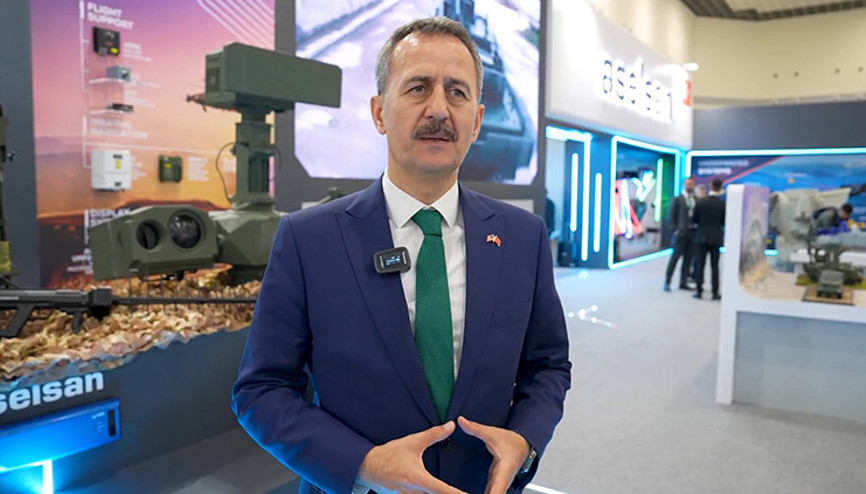 Savunma Sanayii Başkanı Görgün Uluslararası Savunma Fuarında: Türkiye stratejik iş birliklerini derinleştiriyor