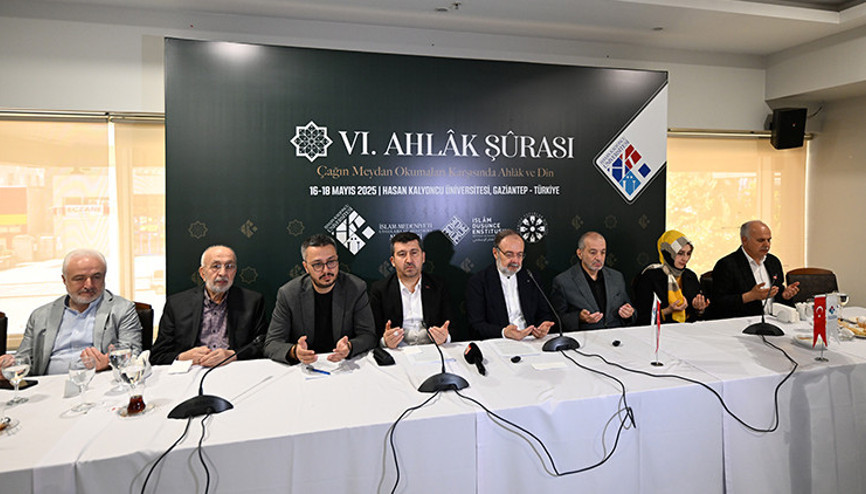 Hasan Kalyoncu Üniversitesindeki ahlak şurası sona erdi: Gazze vurgusu