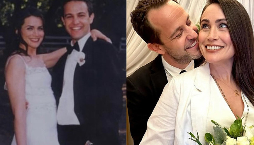 Ünlü oyuncu boşandığı kocasına yeniden aşık oldu, yıllar sonra tekrar evlendi ‘Birinci ve yirmi ikinci yıldönümümüz kutlu olsun sevgilim
