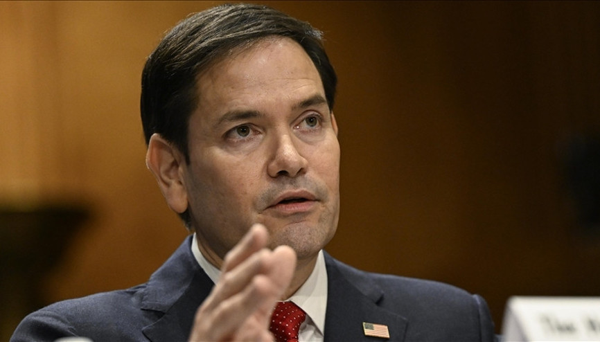 Rubio, Suriye hükümetini tam ölçekli bir iç savaş yaşanmaması için desteklediklerini söyledi Rubio, Suriye hükümetini tam ölçekli bir iç savaş yaşanmaması için desteklediklerini söyledi