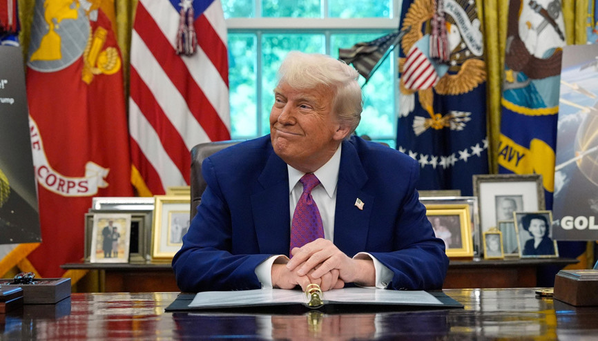 Son dakika... ABD Başkanı Trump duyurdu: ABDnin altın kubbesi olacak Son dakika... ABD Başkanı Trump duyurdu: ABDnin altın kubbesi olacak
