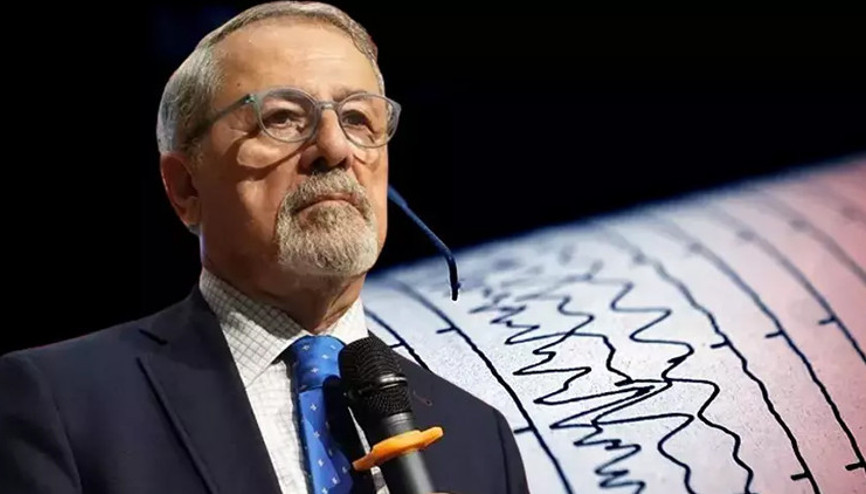 Prof. Dr. Naci Görürden İstanbuldaki 4 büyüklüğündeki depreminden ardından ilk açıklama