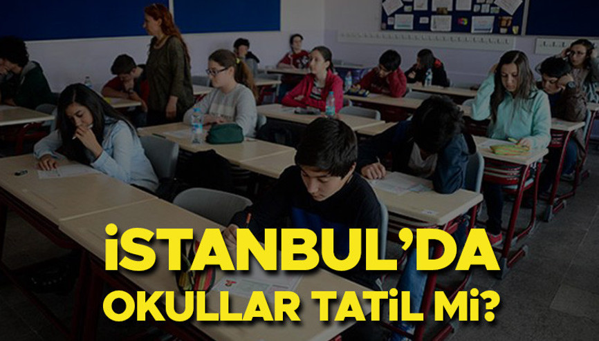 İstanbulda bugün okullar tatil mi son dakika | 3 Ekim 2025 Cuma bugün okul var mı, açıklama geldi mi İstanbul Valiliği tarafından bugün İstanbulda okullar tatil edildi mi Son dakika açıklaması