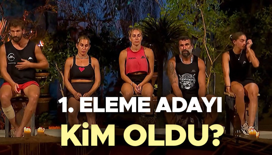 SURVİVOR 1. ELEME ADAYI KİM OLDU, KİM KAZANDI 20 MAYIS 2025 SALI | Dün akşam Survivor son bölüm dokunulmazlık oyununu kim, hangi takım kazandı, eleme potasına kim gitti Nefes kesen mücadelede kazanan belli oldu