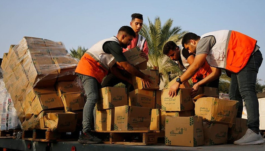 İsrail ve BAE anlaştı: Gazzeye insani yardım gönderilecek İsrail ve BAE anlaştı: Gazzeye insani yardım gönderilecek