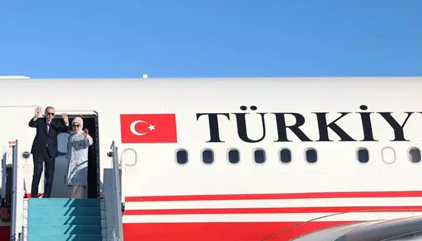 Cumhurbaşkanı Recep Tayyip Erdoğan, Macaristana gitti