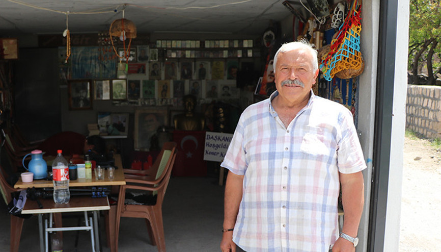 Köylülerden Buna ne gerek vardı’ tepkisi | Almanyada çalışırken ilgi duymaya başladı, yıllar sonra garajını dönüştürdü