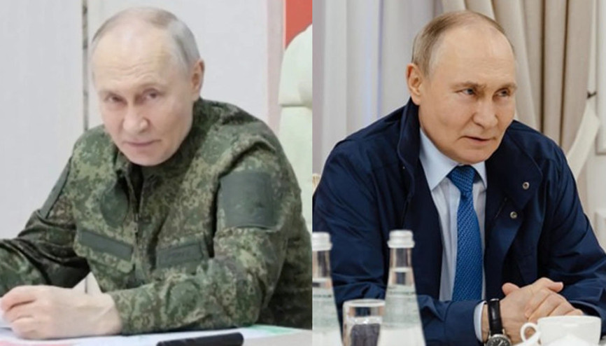 Putin 9 ayın ardından Ukrayna işgalinden kurtarılan Kursku ziyaret etti