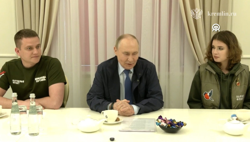 Rusya Devlet Başkanı Putin, Kursk bölgesini ziyaret etti