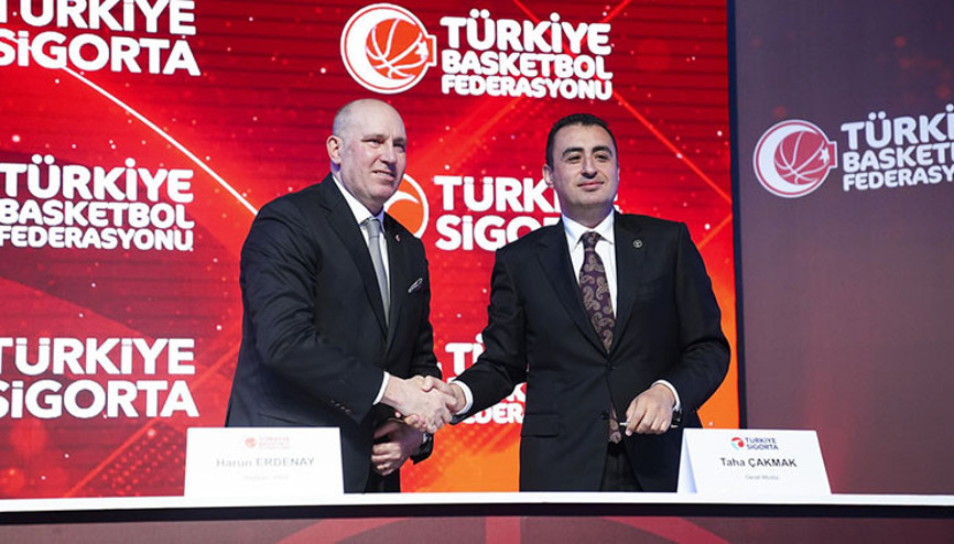 TBFden sponsorluk anlaşması