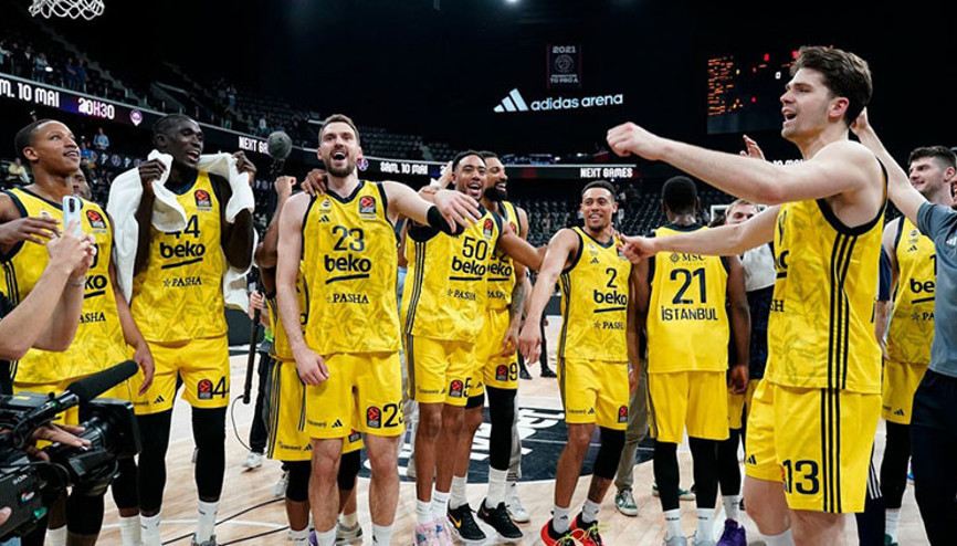 Fenerbahçe Beko, EuroLeaguede Final Four için Abu Dabiye gitti