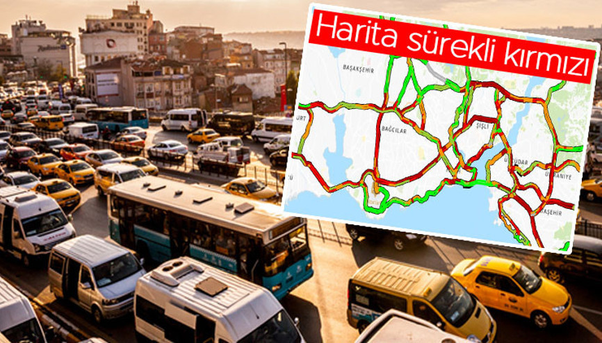 Trafikte bir ömür: İstanbullu bir yılda 105 saat kaybetti ‘Fiyatı yarıya düşürülürse büyük rahatlık sağlar’