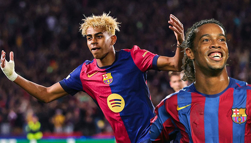 Ronaldinhodan Yamala övgü Messi - Yamal kıyaslamasını değerlendirdi