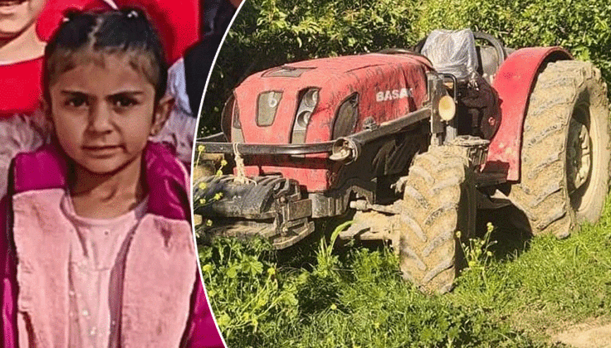 7 yaşındaki Nur kahreden ölümü Gözyaşları arasında toprağa verildi