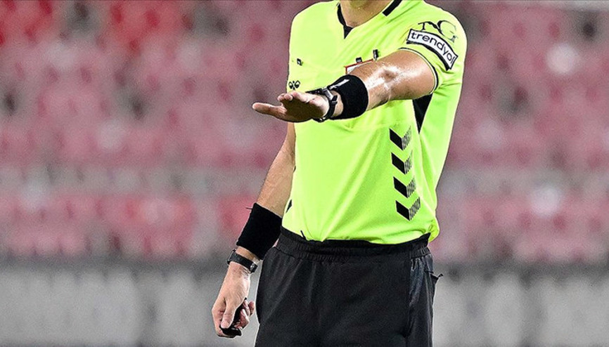 1. Ligde play-off 2. tur rövanşının hakemi açıklandı